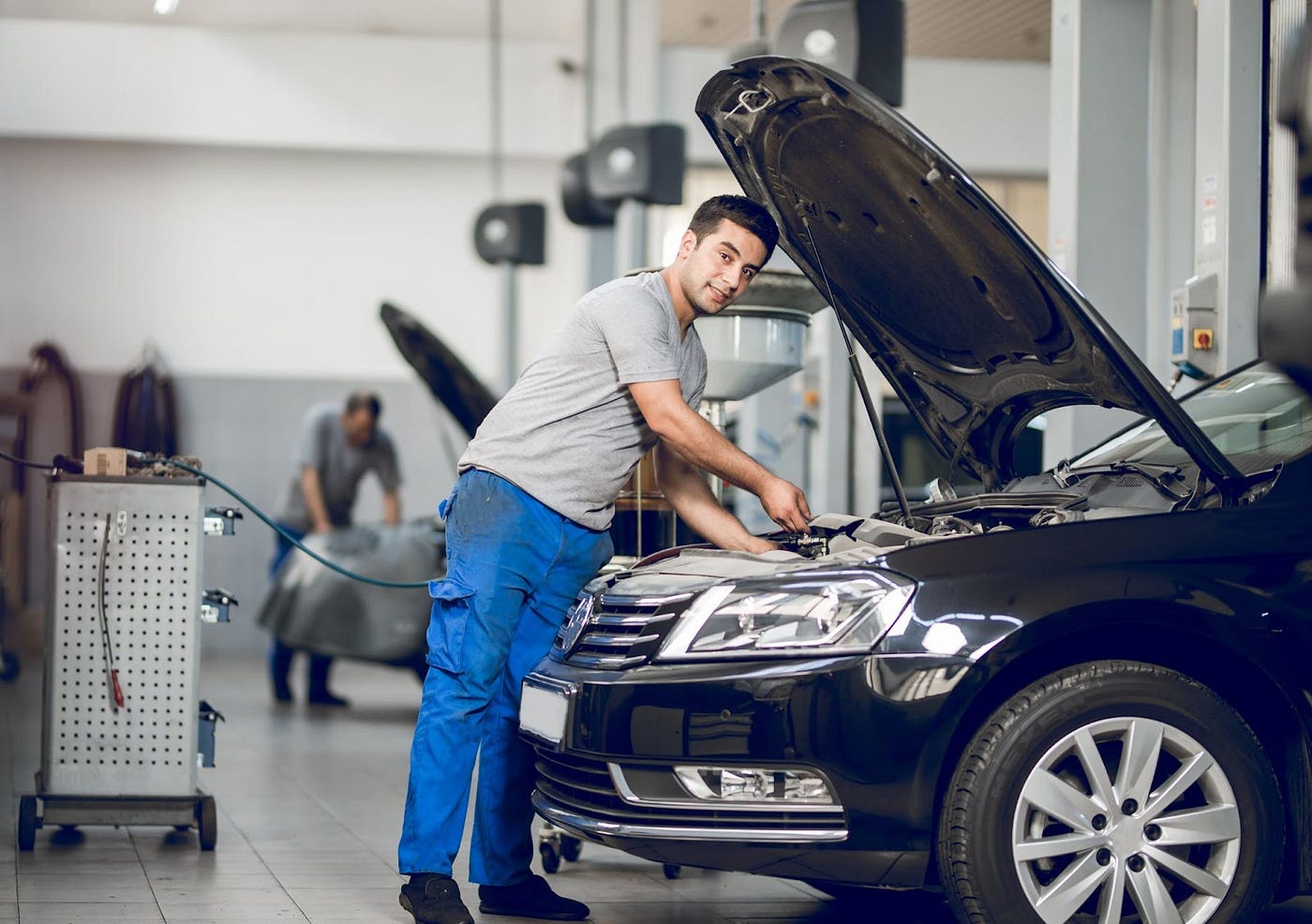 Professional Vehicle Repair for Commercial and Passenger Fleets