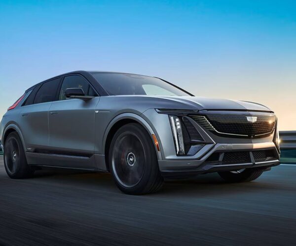 What Are The Differences In Ranges Or Battery Usage Between The Driving Modes in the Cadillac Lyriq?