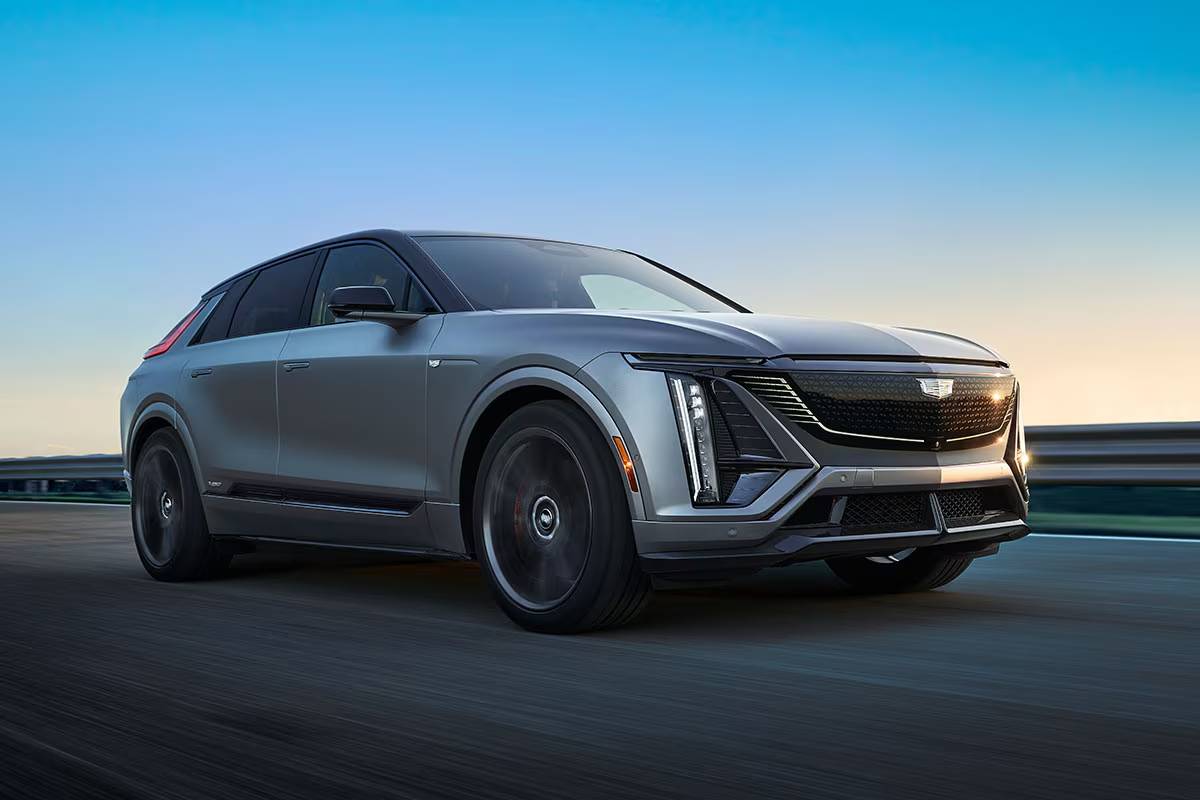 What Are The Differences In Ranges Or Battery Usage Between The Driving Modes in the Cadillac Lyriq?