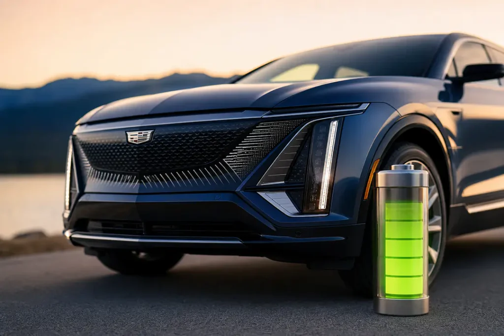 Do The Driving Modes in Cadillac Lyriq Offer Different Ranges Or Battery Usages?