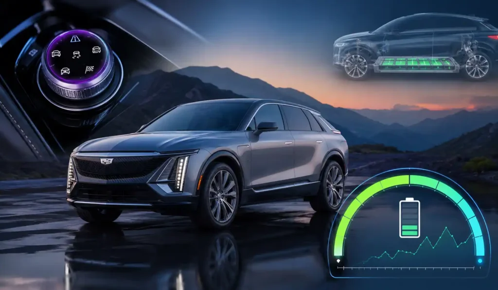 Cadillac LYRIQ
