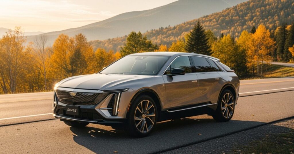 Cadillac LYRIQ