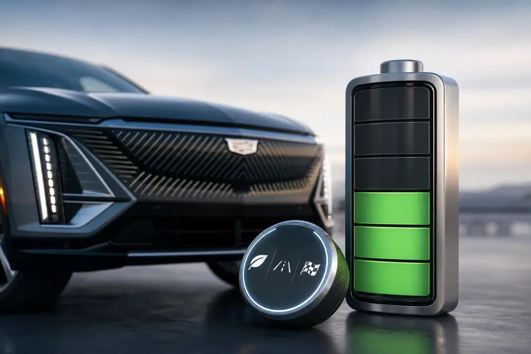Do the Driving Modes in Cadillac LYRIQ Offer Different Ranges or Battery Usages?