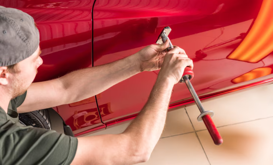 How Paintless Dent Removal Can Help You Fix Car Dents Without Repainting